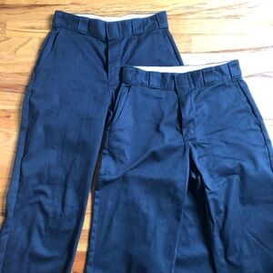 Dickies 874 work pants XS - 2 pairs